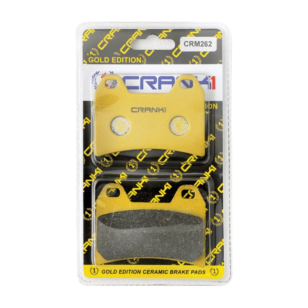CRANK1 Ceramic Brake Pad for Benelli TRK 502 UPTO 2016