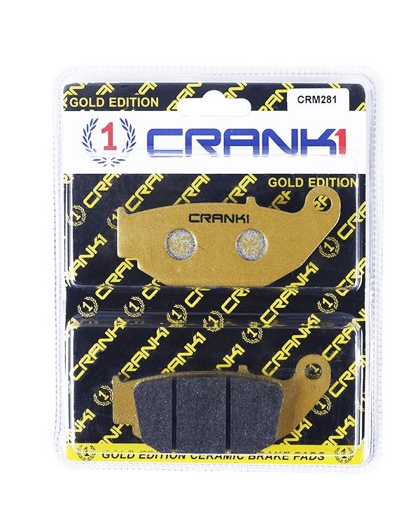 CRANK1 Ceramic Brake Pad for Honda CB 300F (2024)