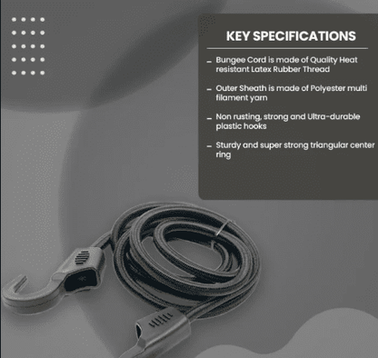 Zana Universal large Bungee Cord (150 cm) ZI-BC-003
