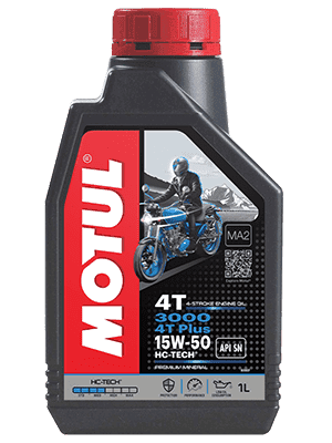 3000 4T 15W50 2.5L MOTUL