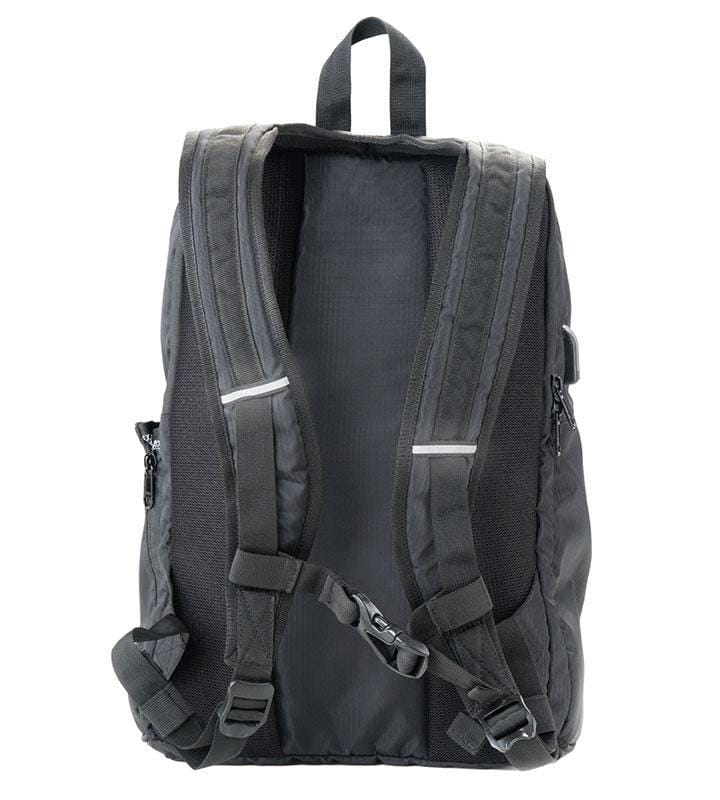 30L Laptop Backpack-Charcoal Black