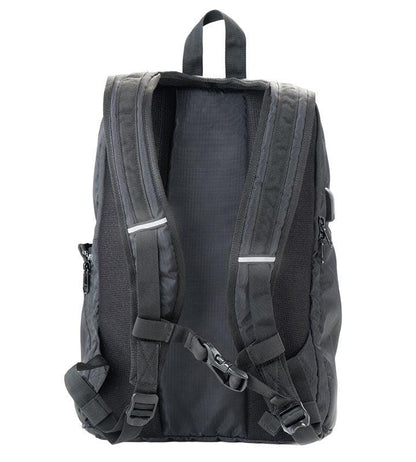 30L Laptop Backpack-Charcoal Black