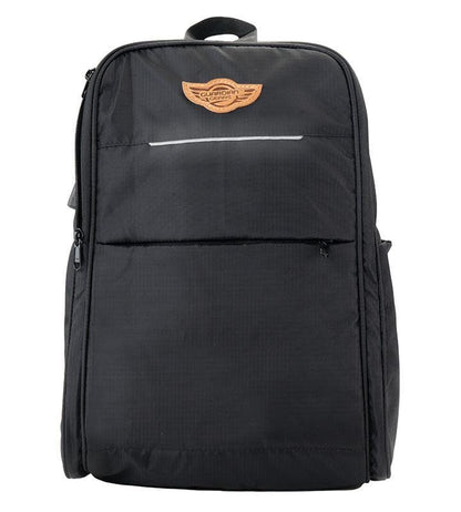 30L Laptop Backpack-Charcoal Black