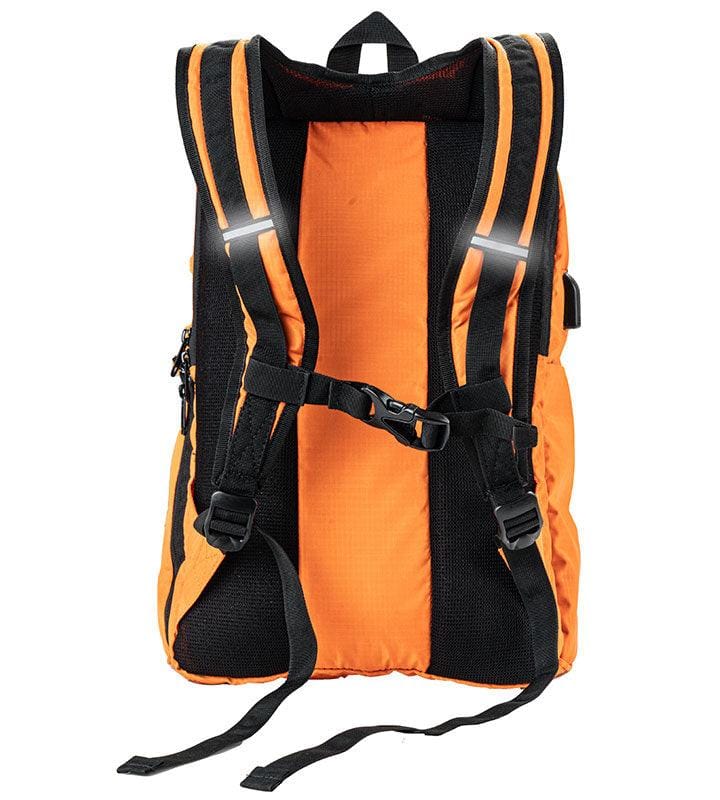 30L Laptop Backpack-Tangy Orange