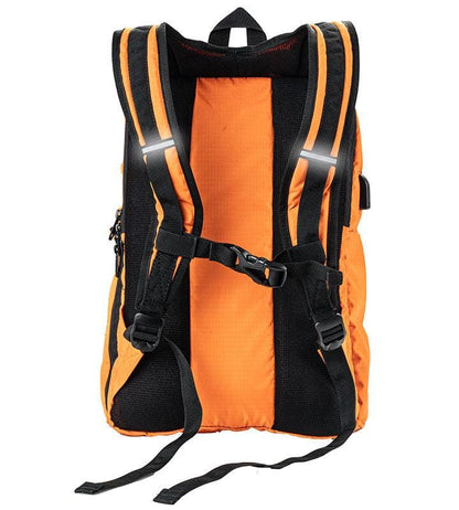 30L Laptop Backpack-Tangy Orange