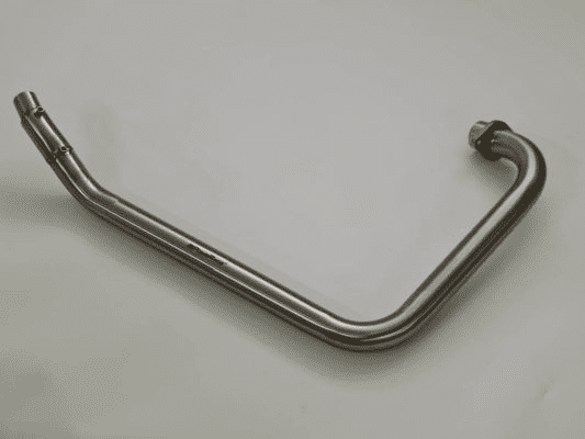 Powerage Performance Headers for Himalayan 411 Brushed Steel Finish