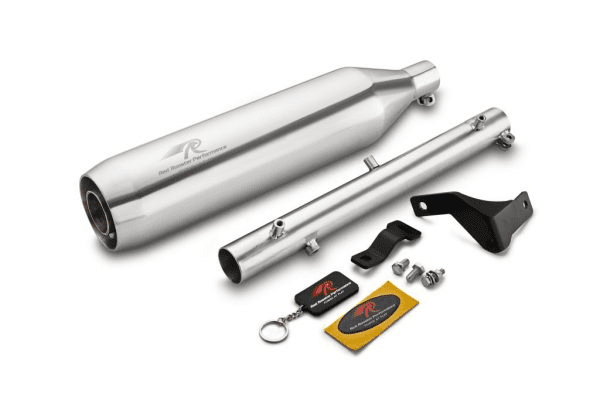 Red Rooster Polestar Pro Polish Exhaust for RE Meteor 350
