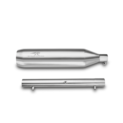 Red Rooster Polestar Pro Polish Exhaust for RE Classic 350 Reborn