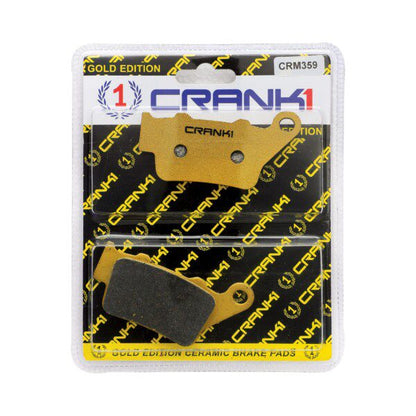 CRANK1 Ceramic Brake Pad for Dominar 400 UG19