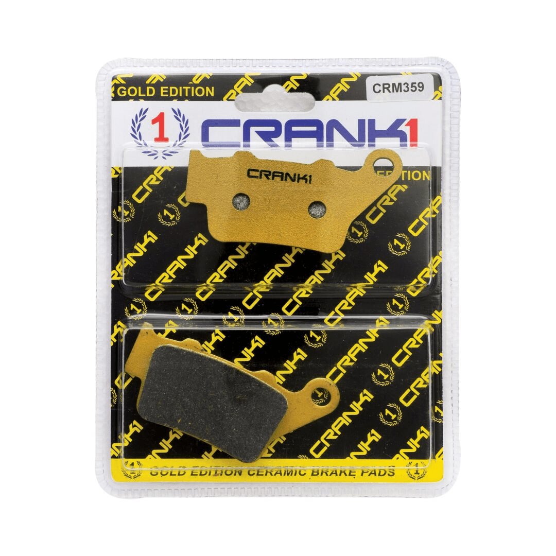 CRANK1 Ceramic Brake Pad for YEZDI ROADSTER