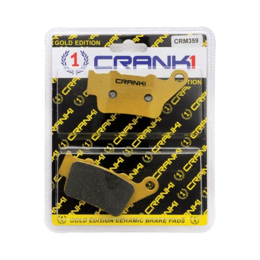 CRANK1 Ceramic Brake Pad for Bajaj Pulsar RS 200