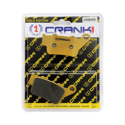 CRANK1 Ceramic Brake Pad for Bajaj Pulsar RS 200