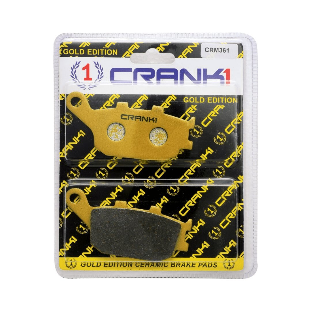 CRANK1 Ceramic Brake Pad for HONDA AAFRICA (2016)