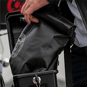 Royal Enfield Black Commuter Waterproof Inner Bag For Goan Classic, Classic 350, Bullet 350, Meteor 350, Super Meteor 650
