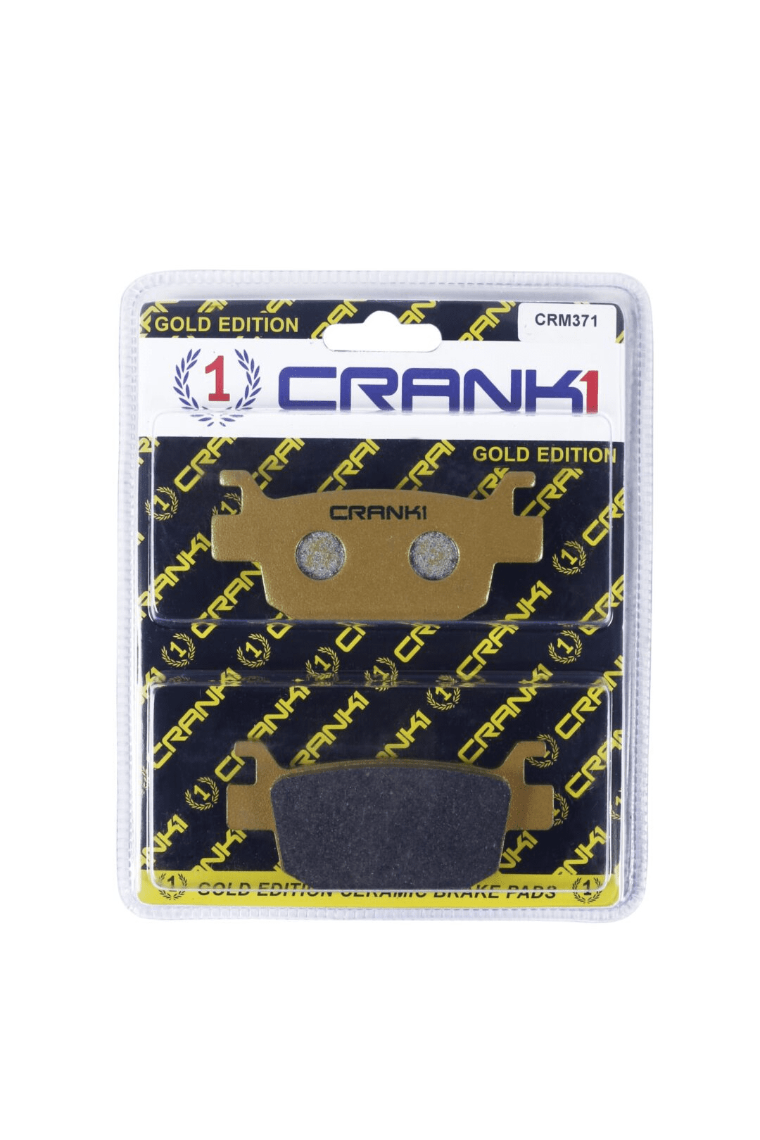 CRANK1 Ceramic Brake Pad for Benelli LEONCINO 500 (2017-2020)