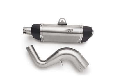 Red Rooster Galactic Exhaust for KTM Duke 390 (BS4) (with bend pipe)