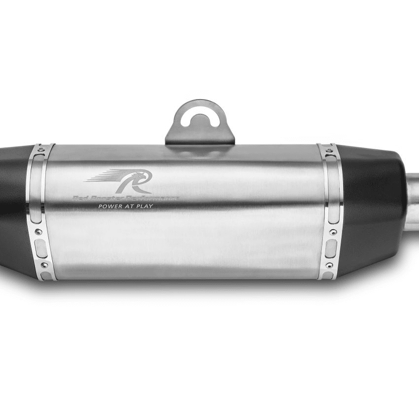 Red Rooster Galactic Exhaust for KTM Duke 390 (BS4) (with bend pipe)