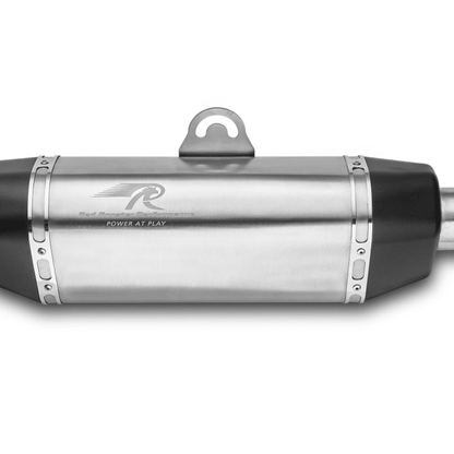 Red Rooster Galactic Exhaust for KTM Duke 390 (BS4) (with bend pipe)