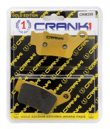 CRANK1 Ceramic Brake Pad for Bajaj Pulsar RS 200