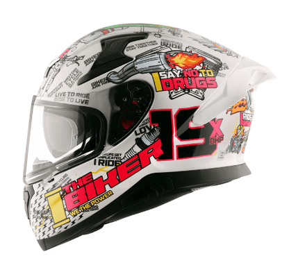 AXOR XBHP #Theninteen Helmet Pink White