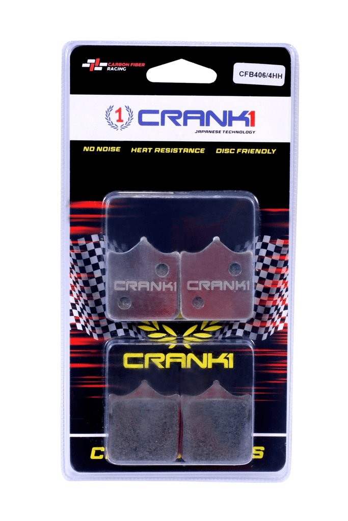 CRANK1 Carbon Brake Pads For Triumph Street Twin 900 2019 -2022