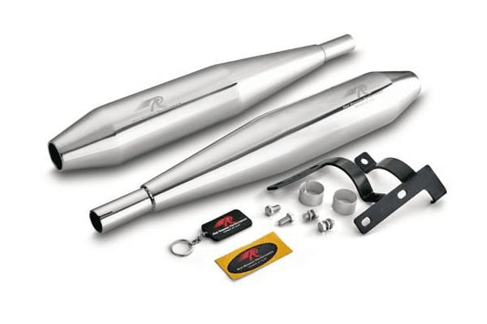Red Rooster Performance Celesta Pro Exhaust for Jawa 42 2.1 – Polish