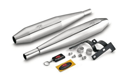 Red Rooster Performance Celesta Pro Exhaust for Jawa 42 – Polish
