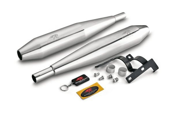 Red Rooster Performance Celesta Pro Exhaust for Jawa Classic – Polish