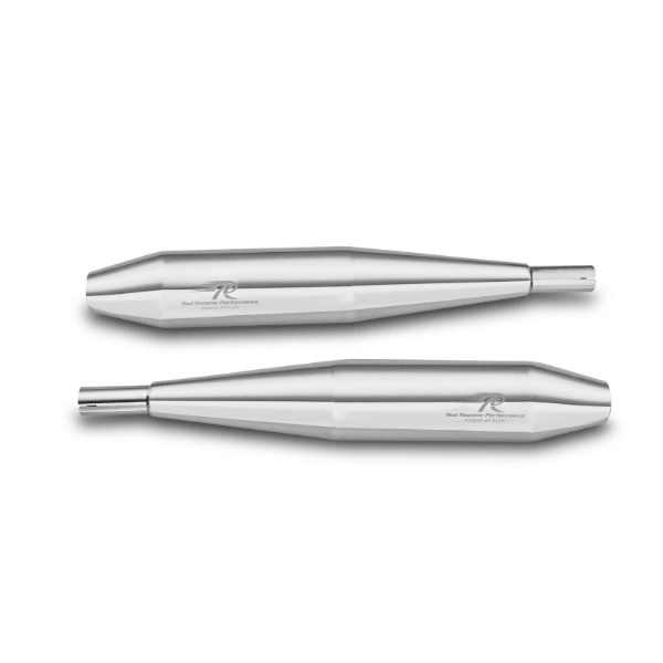 Red Rooster Performance Celesta Pro Exhaust for Jawa Classic – Polish