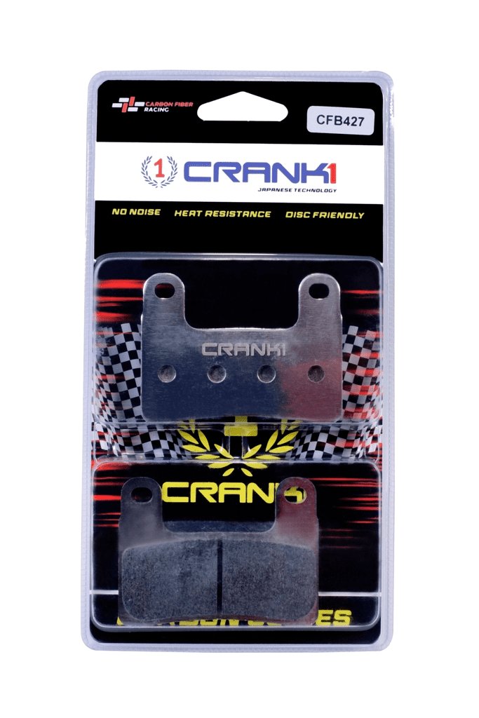 CRANK1 Carbon Brake Pads For BMW S1000 R (2018-2020)
