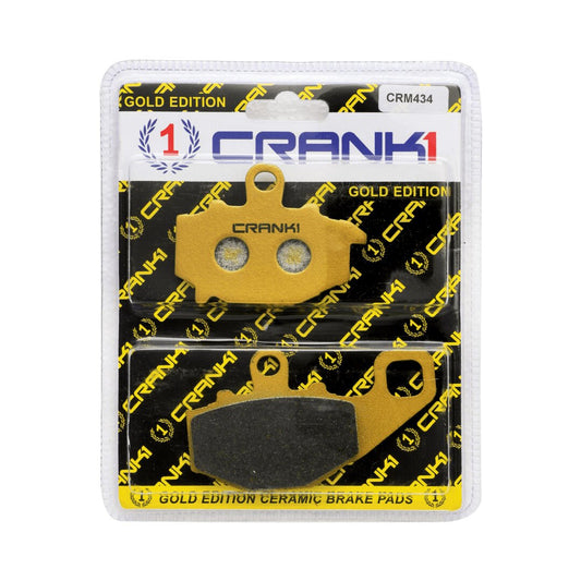 CRANK1 Ceramic Brake Pad for Kawasaki Ninja 650 (2006-16)
