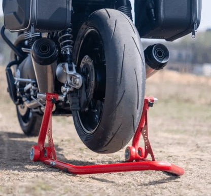 Zana Universal Paddock Stand V-2 Red for Triumph Speed Twin 1200 ZI-8131 V-2