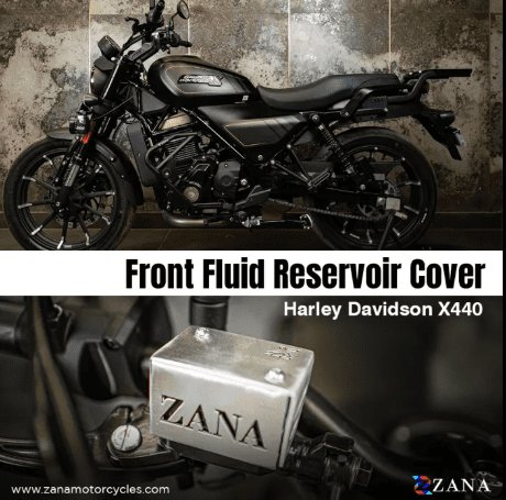 Zana Front Fluid Reservoir Cover for Harley Davidson X440 ZI-8488