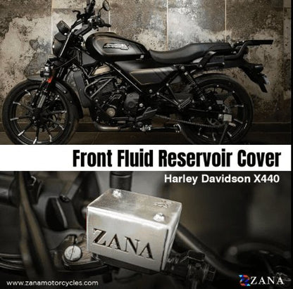 Zana Front Fluid Reservoir Cover for Harley Davidson X440 ZI-8488