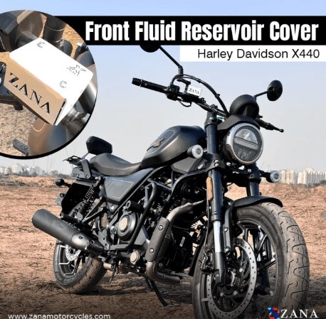 Zana Front Fluid Reservoir Cover for Harley Davidson X440 ZI-8488