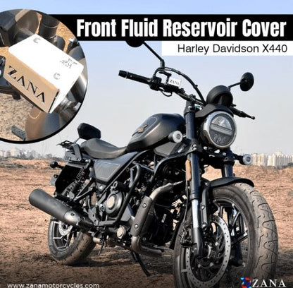 Zana Front Fluid Reservoir Cover for Harley Davidson X440 ZI-8488