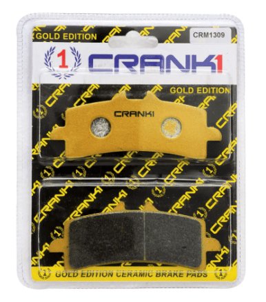 CRANK1 Ceramic Brake Pad for Suzuki Gixxer 750 (2012-20)