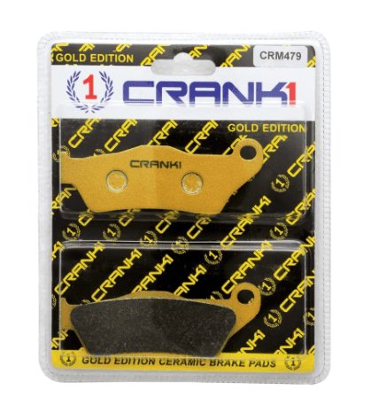 CRANK1 Ceramic Brake Pad for Kawasaki Ninja 650 (2017-20)