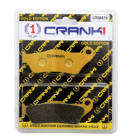 CRANK1 Ceramic Brake Pad for ROYAL ENFIELD HUNTER 350