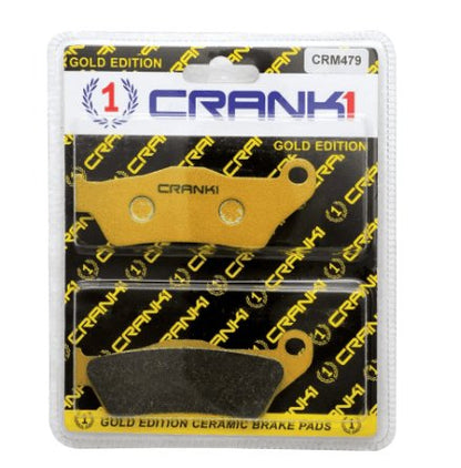 CRANK1 Ceramic Brake Pad for ROYAL ENFIELD HUNTER 350