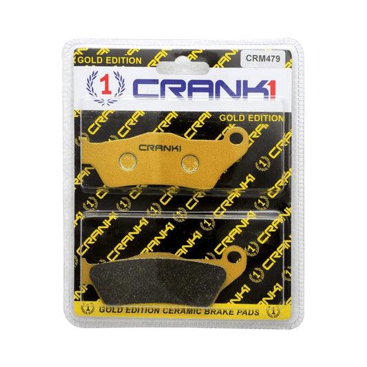 CRANK1 Ceramic Brake Pad for YEZDI ADVENTURE