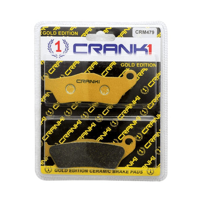 CRANK1 Ceramic Brake Pad for YEZDI ROADSTER