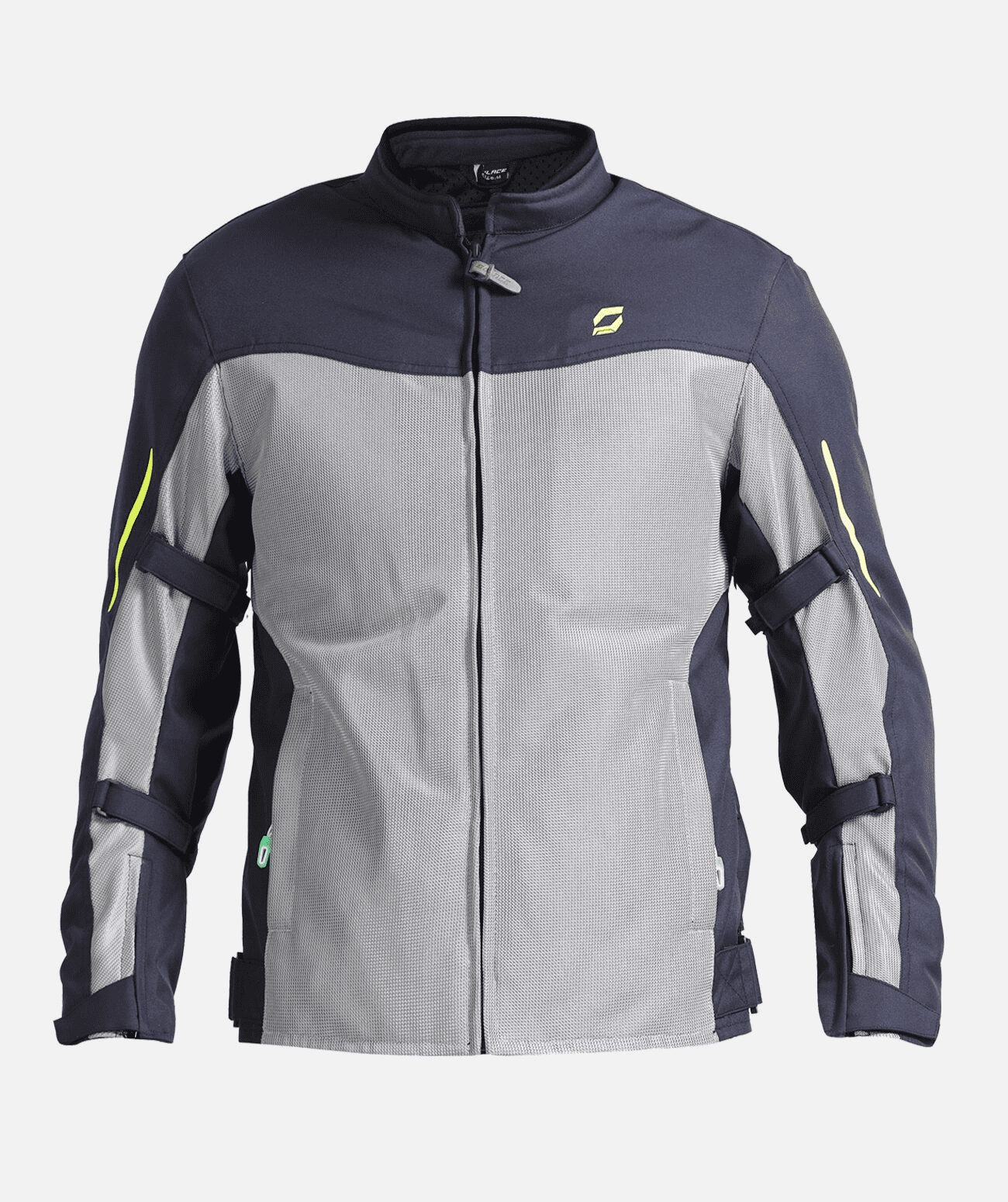 Solace Thrift Mesh Jacket ( Blue & Silver)