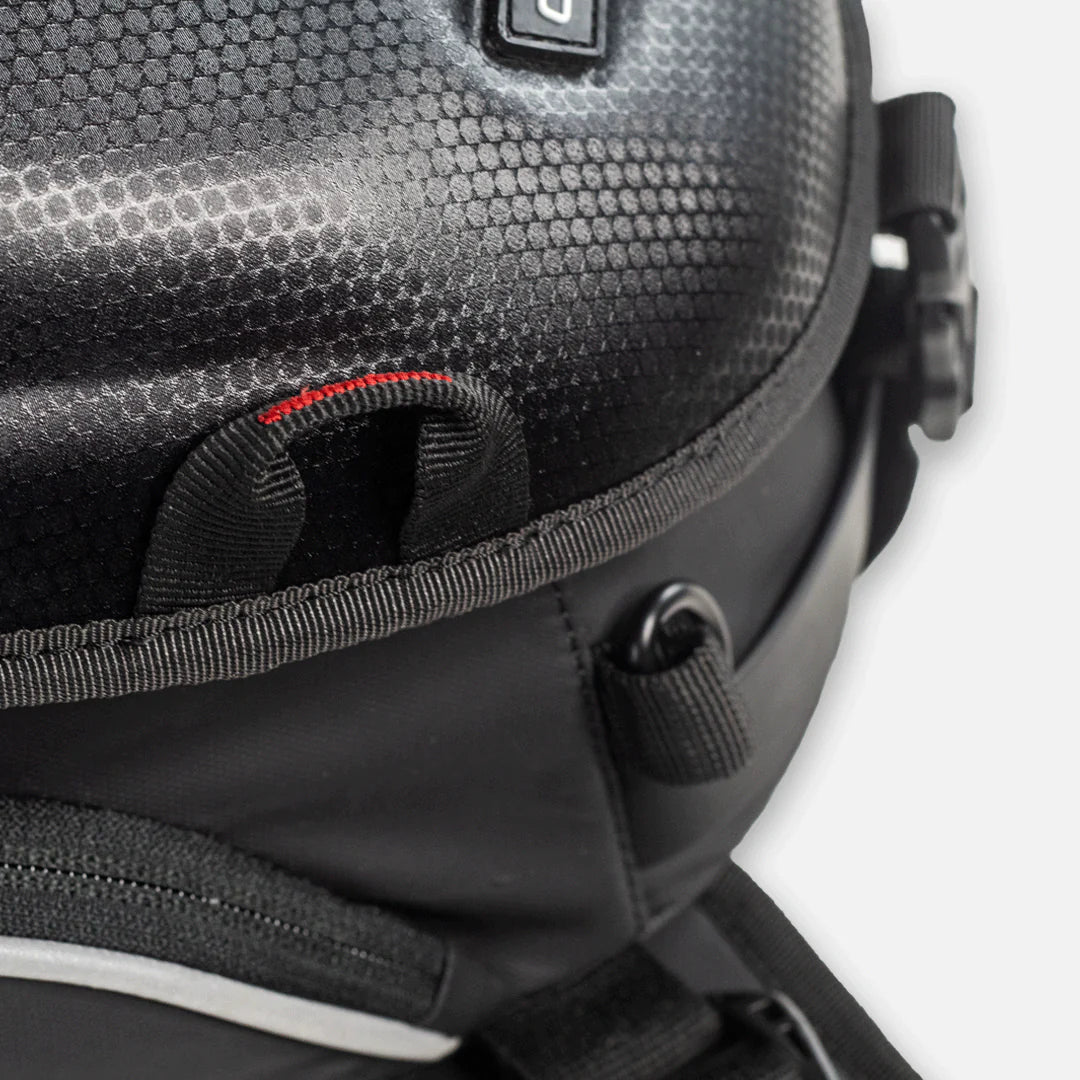Carbonado Strap mounting and Magnetic mounting Drift Hybrid Hard-shell Tank Bag