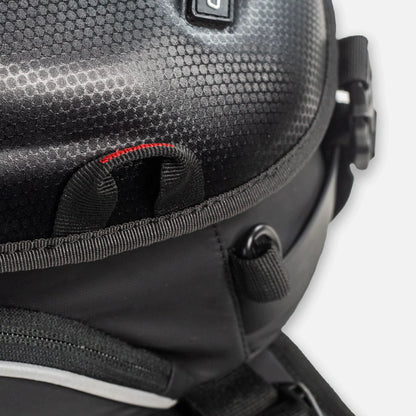 Carbonado Strap mounting and Magnetic mounting Drift Hybrid Hard-shell Tank Bag
