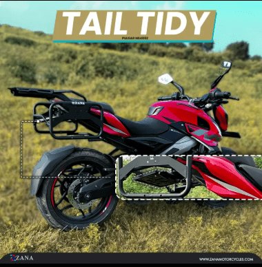 Zana Tail Tidy for Pulsar NS400z ZI-8518