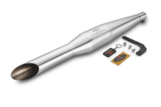 Red Rooster Rumbler–Polish Exhaust for Royal Enfield Thunderbird 350