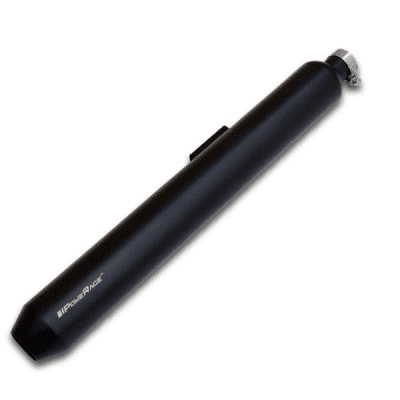 Powerage Slip-Ons Exhaust for RE 350 / 500 Black Finish (Long Type)