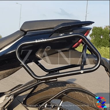 Zana SADDLE STAY FOR DOMINAR 400 (TEXTURE MATT BLACK (2017-18) ZI-5005