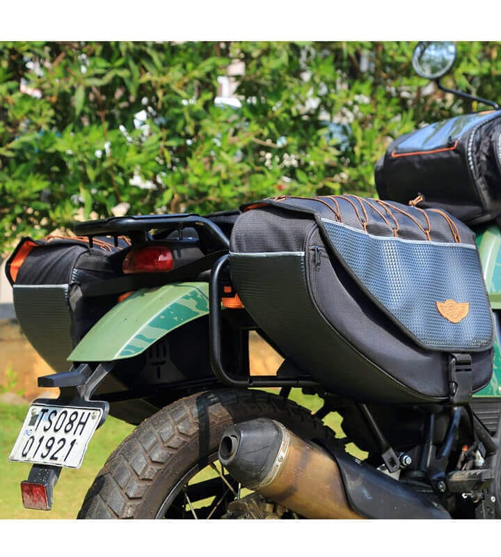50L Hard Waterproof Sports Panniers